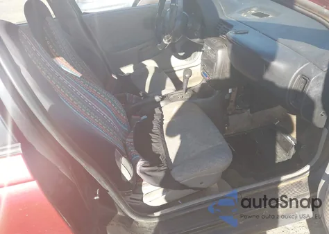 1997 Saturn Sl Sl1 from USA, damaged, VIN 1G8ZH5285VZ237340